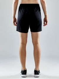 Trainings Shorts Damen Schwarz